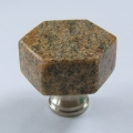 Madula Gold (Granite knobs and handles for kitchen bathroom cabinet drawer)